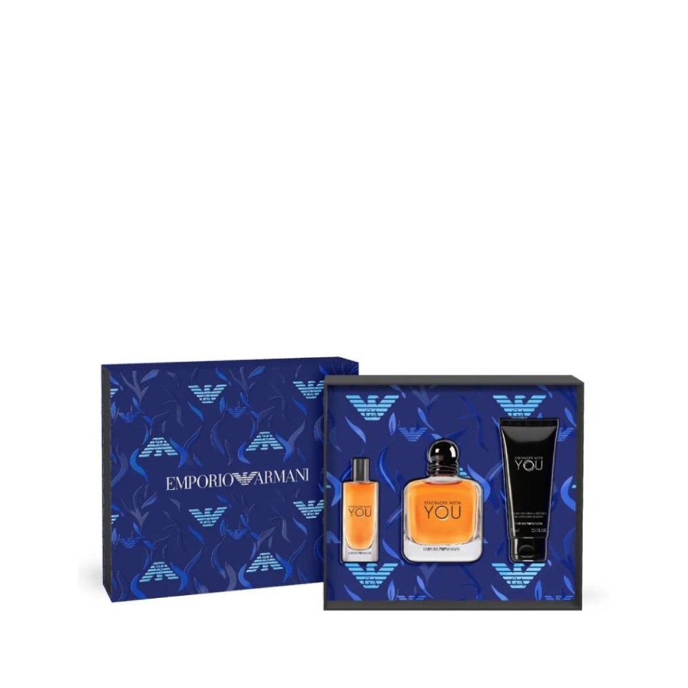 EMPORIO ARMANI STRONGER WITH YOU EAU DE TOILETTE